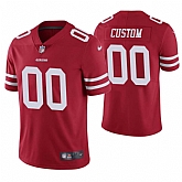 Customized Men & Women & Youth Nike 49ers Red Vapor Untouchable Player Limited Jersey,baseball caps,new era cap wholesale,wholesale hats